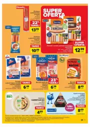 Gazetka promocyjna Carrefour - Gazetka - ważna od 30.11 do 30.11.2024 - strona 3 - produkty: Kurczak, Hummus, Cheddar, Ser, Mus, Serdelki, Kiełbasa podwawelska, Kiełbasa z piersi kurczaka, Wawel, Tarczyński, Sushi, Morliny, Boczek, Kiełbasa, Olewnik