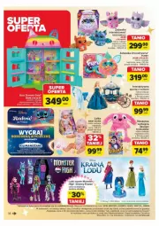 Gazetka promocyjna Carrefour - Gazetka - ważna od 30.11 do 30.11.2024 - strona 30 - produkty: Frozen, Tera, Zabawka, Disney, Baby Born, Mattel, Hasbro, Hatchimals, Lalka