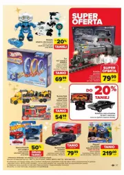 Gazetka promocyjna Carrefour - Gazetka - ważna od 30.11 do 30.11.2024 - strona 31 - produkty: Samochód, Chodzik, Pojazd, Mattel, Robot, Hot Wheels, Psi Patrol