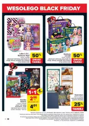 Gazetka promocyjna Carrefour - Gazetka - ważna od 30.11 do 30.11.2024 - strona 34 - produkty: Ser, L.O.L., Lalka, Kalendarz