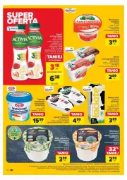 Gazetka promocyjna Carrefour - Gazetka - ważna od 30.11 do 30.11.2024 - strona 4 - produkty: Ser, Maślanka, Danone, Twaróg, Piątnica, Kefir naturalny, Probiotyk, Mlekovita, Rolmlecz, Serek homogenizowany, Serek, Kefir, Mleko