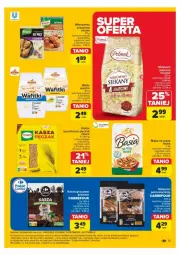 Gazetka promocyjna Carrefour - Gazetka - ważna od 30.11 do 30.11.2024 - strona 7 - produkty: Makaron, Gry, Wafle, Mąka, Basia, Kasza, Olma, Kasza gryczana, Knorr