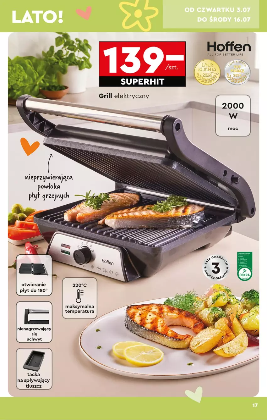 Gazetka promocyjna Biedronka - Okazje Tygodnia - ważna 30.06 do 12.07.2025 - strona 19 - produkty: Grill