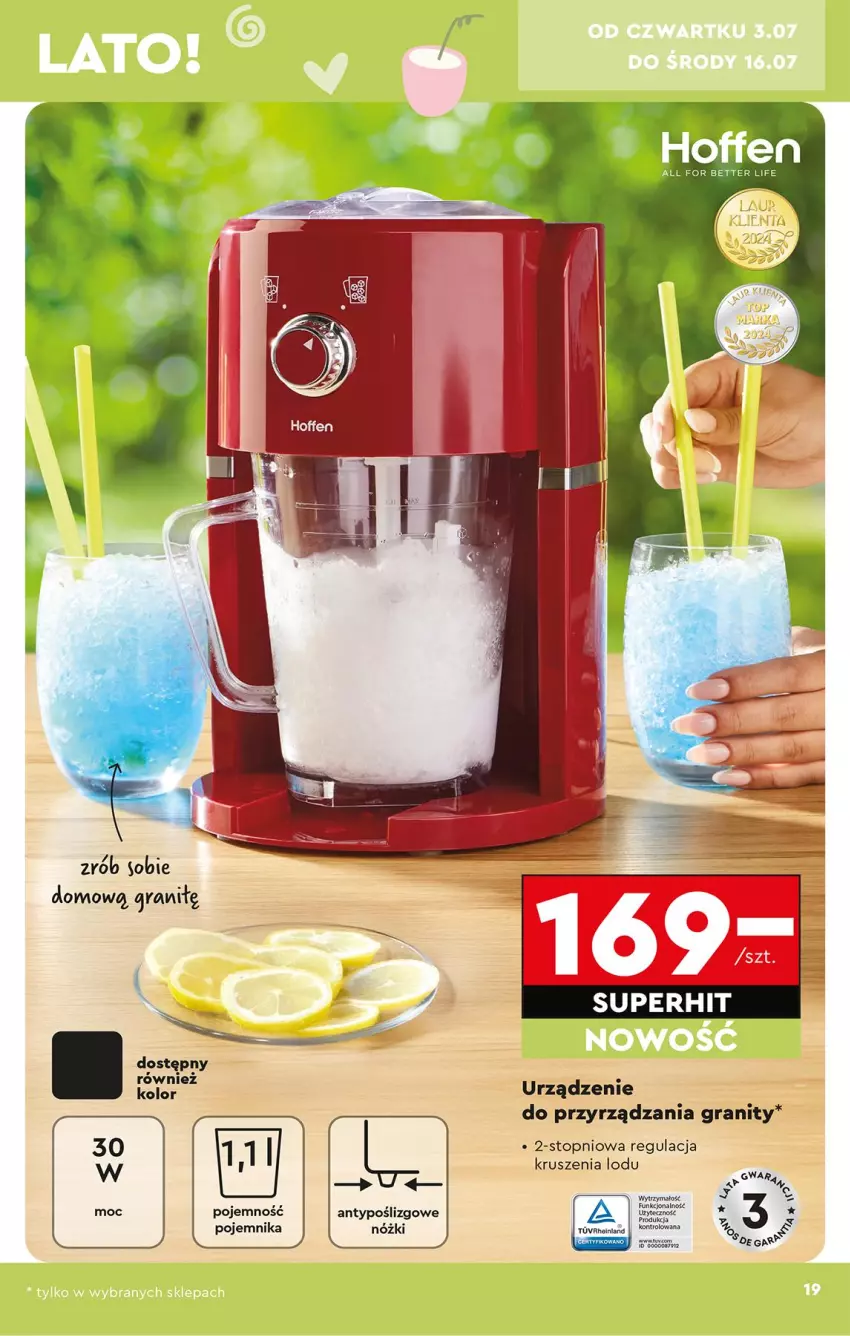 Gazetka promocyjna Biedronka - Okazje Tygodnia - ważna 30.06 do 12.07.2025 - strona 21 - produkty: Fa, Gra, Pojemnik, Top
