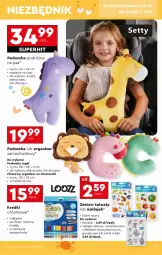 Gazetka promocyjna Biedronka - Okazje Tygodnia - Gazetka - ważna od 12.07 do 12.07.2025 - strona 11 - produkty: Dinozaur, Organizer, Klej, Rogal, Chusteczki, Poduszka, Jednorożec, Fa