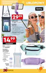 Gazetka promocyjna Biedronka - Okazje Tygodnia - Gazetka - ważna od 12.07 do 12.07.2025 - strona 12 - produkty: Por, Telefon, Pasek, Smycz
