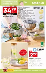 Gazetka promocyjna Biedronka - Okazje Tygodnia - Gazetka - ważna od 12.07 do 12.07.2025 - strona 16 - produkty: Durszlak, Pojemnik, Karafka, Szklanka, Miska