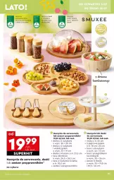 Gazetka promocyjna Biedronka - Okazje Tygodnia - Gazetka - ważna od 12.07 do 12.07.2025 - strona 23 - produkty: Ser, Noż, Taca, Tera, Miska