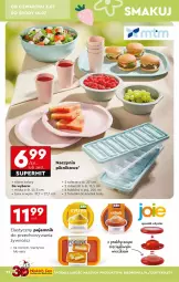 Gazetka promocyjna Biedronka - Okazje Tygodnia - Gazetka - ważna od 12.07 do 12.07.2025 - strona 24 - produkty: Warzywa, Ser, Stek, Pojemnik, Taca, Talerz, Foremki, Pojemnik do przechowywania, Owoce, Miska