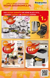 Gazetka promocyjna Biedronka - Okazje Tygodnia - Gazetka - ważna od 12.07 do 12.07.2025 - strona 35 - produkty: Gra, Miarka, Blender