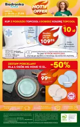 Gazetka promocyjna Biedronka - Okazje Tygodnia - Gazetka - ważna od 12.07 do 12.07.2025 - strona 38 - produkty: Gra, Kołdra, Telefon, Papier, Kosz, Poduszka, Fa