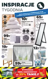 Gazetka promocyjna Netto - Akcesoria i dodatki - Gazetka - ważna od 20.05 do 20.05.2023 - strona 2 - produkty: Por, Gra, Kołdra, Rama, Cień, Poszewka, Firana, Krzesło, Pokrowiec, Poduszka, Lustro