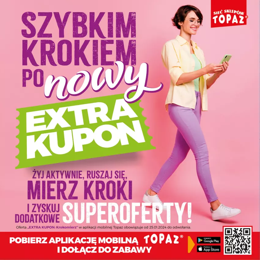 Gazetka promocyjna Topaz - Gazetka - ważna 25.01 do 18.02.2024 - strona 25 - produkty: Mobil, Top