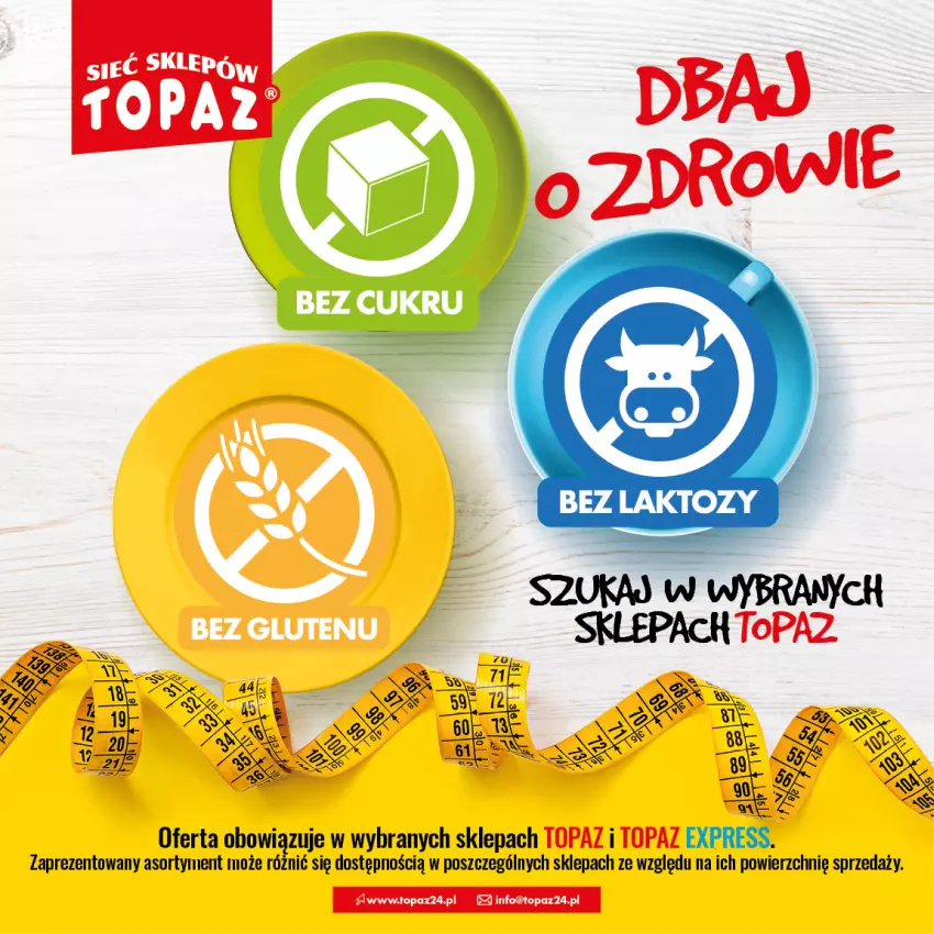 Gazetka promocyjna Topaz - Gazetka - ważna 25.01 do 18.02.2024 - strona 38 - produkty: Top