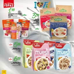 Gazetka promocyjna Topaz - Gazetka - Gazetka - ważna od 18.02 do 18.02.2024 - strona 10 - produkty: Piec, Top, Kupiec, Ananas, Owsianka