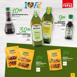 Gazetka promocyjna Topaz - Gazetka - Gazetka - ważna od 18.02 do 18.02.2024 - strona 15 - produkty: Gra, Migdały, Oliwa z oliwek, Monini, Bakalland, Oliwa