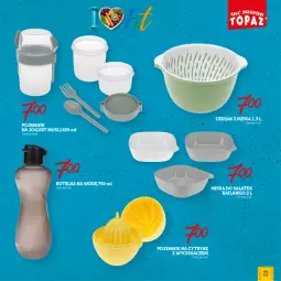 Gazetka promocyjna Topaz - Gazetka - Gazetka - ważna od 18.02 do 18.02.2024 - strona 23 - produkty: Mus, Jogurt
