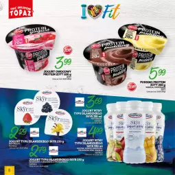 Gazetka promocyjna Topaz - Gazetka - Gazetka - ważna od 18.02 do 18.02.2024 - strona 6 - produkty: Isla, Piątnica, Zott, Jogurt, Kiwi, Jogurt pitny