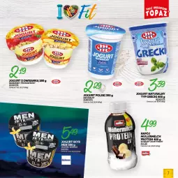 Gazetka promocyjna Topaz - Gazetka - Gazetka - ważna od 18.02 do 18.02.2024 - strona 7 - produkty: Jogurt naturalny, Jogurt, Mlekovita, Vita C, Bakoma, Napój, Mleko