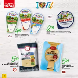 Gazetka promocyjna Topaz - Gazetka - Gazetka - ważna od 18.02 do 18.02.2024 - strona 8 - produkty: Serek wiejski, Sok, Ser, Serek