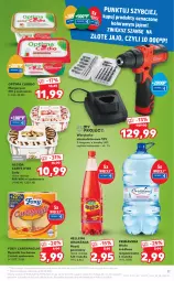 Gazetka promocyjna Kaufland - OFERTA TYGODNIA - Gazetka - ważna od 17.03 do 17.03.2021 - strona 11 - produkty: Optima Cardio, Primavera, Carte d'Or, Tarka, Lody, LANA, Optima, Oranżada, Wkręt, Hellena, Ręcznik, Margaryna, Napój gazowany, Prima, Algida, Wkrętarka, Foxy, Woda, Napój, Akumulator, LG