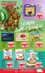 Gazetka promocyjna Kaufland - OFERTA TYGODNIA - Gazetka - ważna od 17.03 do 17.03.2021 - strona 12 - produkty: Piec, Cukier, Kinder Bueno, Cukierki czekoladowe, Lody, Toffifee, Baton, E. Wedel, Cukierki, Bomboniera, Pluszak, Kinder, Milka