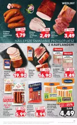 Gazetka promocyjna Kaufland - OFERTA TYGODNIA - Gazetka - ważna od 17.03 do 17.03.2021 - strona 25 - produkty: Kurczak, Krakus, Gra, Parówki, Duda, Szynka, Tarczyński, Morliny, Boczek, Frankfurterki, Kabanos, Kiełbasa, Olewnik