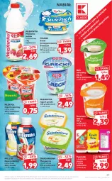 Gazetka promocyjna Kaufland - OFERTA TYGODNIA - Gazetka - ważna od 17.03 do 17.03.2021 - strona 29 - produkty: Ser, Maślanka, Jogurt owocowy, Jogurt, Kefir naturalny, Mlekovita, Serek homogenizowany, Serek, Margaryna, Müller, Napój mleczny, Danio, Napój, Kefir, Mleko