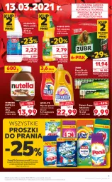 Gazetka promocyjna Kaufland - OFERTA TYGODNIA - Gazetka - ważna od 17.03 do 17.03.2021 - strona 3 - produkty: Piwa, Piwo, Płyn do prania, Nutella, Sok, Gra, Mlekovita, Woolite, Ferrero, Kubuś, Waga, Mleko