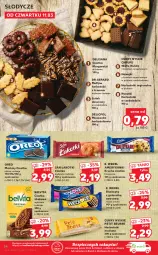 Gazetka promocyjna Kaufland - OFERTA TYGODNIA - Gazetka - ważna od 17.03 do 17.03.2021 - strona 34 - produkty: BelVita, Piec, Ciastka, Ser, Stek, Dr Gerard, Wafle, Sanki, Herbatniki, Vita C, Isana, E. Wedel, Deser, Gala, Oreo, Biszkopty