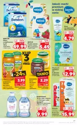 Gazetka promocyjna Kaufland - OFERTA TYGODNIA - Gazetka - ważna od 17.03 do 17.03.2021 - strona 39 - produkty: Płyn do kąpieli, Ser, Ryż, Mleko modyfikowane, Pieluchy, BoboVita, Chusteczki, Szampon, Dzieci, Deser, Nestlé, Mleko