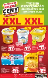 Gazetka promocyjna Kaufland - OFERTA TYGODNIA - Gazetka - ważna od 17.03 do 17.03.2021 - strona 4 - produkty: Piec, Ser, BIC, Twaróg, Actimel, Margaryna, POLMLEK, Frytki, Flora, Napój