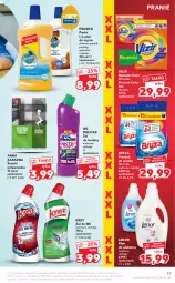 Gazetka promocyjna Kaufland - OFERTA TYGODNIA - Gazetka - ważna od 17.03 do 17.03.2021 - strona 43 - produkty: Proszek do prania, Kret, Vizir, Płyn do płukania, Płyn do mycia, Pronto, Bryza, Lenor