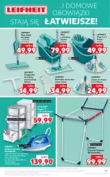Gazetka promocyjna Kaufland - OFERTA TYGODNIA - Gazetka - ważna od 17.03 do 17.03.2021 - strona 45 - produkty: Top, Rum, Mop, Gra, Asus, Philips, Bell, Regał, Suszarka