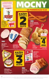 Gazetka promocyjna Kaufland - OFERTA TYGODNIA - Gazetka - ważna od 17.03 do 17.03.2021 - strona 54 - produkty: Piwa, Piwo, Piec, Koc, Gra, Brie, Président, Parówki, Madej Wróbel, Camembert, Boczek, Kiełbasa głogowska, Kabanos, Chleb, Okocim, Kiełbasa, Bułka, Bianka