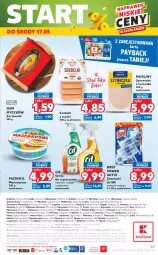 Gazetka promocyjna Kaufland - OFERTA TYGODNIA - Gazetka - ważna od 17.03 do 17.03.2021 - strona 55 - produkty: Kurczak, Top, Sos, Ser, Gra, Cif, Spray do czyszczenia, Inka, Telefon, Piątnica, Zawieszki, Rama, Bref, Serdelki, Mascarpone, Dres, Mysz, Morliny, Gouda, Orka, Fa