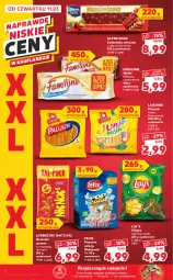 Gazetka promocyjna Kaufland - OFERTA TYGODNIA - Gazetka - ważna od 17.03 do 17.03.2021 - strona 6 - produkty: Piec, Lajkonik, Orzeszki, Chipsy, Wafle, Czekolada mleczna, Czekolada, Popcorn, Lorenz, Felix, Kakao, Fa