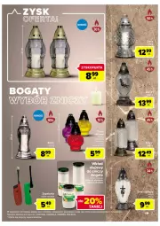 Gazetka promocyjna Carrefour - Gazetka Kwiaty i znicze - Gazetka - ważna od 22.10 do 22.10.2022 - strona 3 - produkty: Bols, Bolsius, Zapalarka