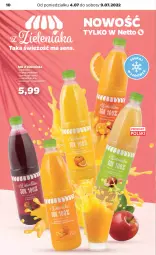 Gazetka promocyjna Netto - Artykuły spożywcze - Gazetka - ważna od 09.07 do 09.07.2022 - strona 10 - produkty: Sok, Buraki