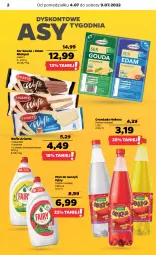 Gazetka promocyjna Netto - Artykuły spożywcze - Gazetka - ważna od 09.07 do 09.07.2022 - strona 2 - produkty: Ser, Wafle, Oranżada, Hellena, Edam, Fairy, Gouda, Kakao, Fa