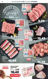 Gazetka promocyjna Netto - Artykuły spożywcze - Gazetka - ważna od 09.07 do 09.07.2022 - strona 6 - produkty: Mięso mielone, Golonka z indyka, Schab wieprzowy, Boczek, Mięso na gulasz, Mięso, Boczek wieprzowy