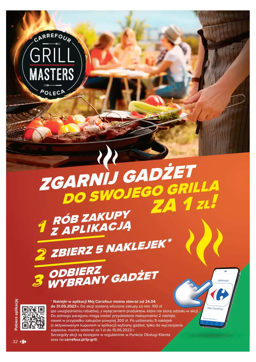 Gazetka promocyjna Carrefour - Gazetka Carrefour - ważna 09.05 do 20.05.2023 - strona 32