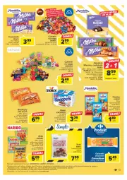 Gazetka promocyjna Carrefour - Gazetka Carrefour - Gazetka - ważna od 20.05 do 20.05.2023 - strona 13 - produkty: Lubisie, Ciastka, Cukier, Kosz, Wawel, Mleczko, Tonik, Czekolada, Galaretki, Baton, Cukierki, Gala, Haribo, Biszkopty, Milka