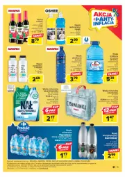Gazetka promocyjna Carrefour - Gazetka Carrefour - Gazetka - ważna od 20.05 do 20.05.2023 - strona 15 - produkty: Nałęczowianka, Red Bull, LANA, Tymbark, Syrop, Oshee, Woda mineralna, Woda, Napój, Cisowianka