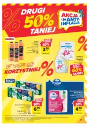 Gazetka promocyjna Carrefour - Gazetka Carrefour - Gazetka - ważna od 20.05 do 20.05.2023 - strona 3 - produkty: Papier, Kosz, Velvet, Ręcznik, Chusteczki, Tymbark, Napój