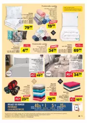 Gazetka promocyjna Carrefour - Gazetka Carrefour - Gazetka - ważna od 20.05 do 20.05.2023 - strona 31 - produkty: Koc, Kołdra, Pościel, Prześcieradło, Ręcznik, Komplet pościeli, Poduszka