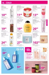 Gazetka promocyjna Hebe - Gazetka - Gazetka - ważna od 18.06 do 18.06.2026 - strona 16 - produkty: Top, Pur, Kolagen, Bio-Oil, Bielenda, Body, Booster, Balsam do ciała, Mleczko do ciała, Perfecta, Krem do ciała, Mleczko, Masło do ciała, Pudding, Ziaja, Nawilżający balsam, Lirene, Masło, Mleko