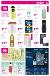 Gazetka promocyjna Hebe - Gazetka - Gazetka - ważna od 18.06 do 18.06.2026 - strona 19 - produkty: Por, Mus, Gin, Rexona, Dezodorant, Str8, Adidas, Hebe Cosmetics, Dove, Aloe vera, Always, Ziaja, Podpaski, Płyn do higieny intymnej, Zapas mydła w płynie, Lirene, Antyperspirant, Luksja, Mus do mycia ciała, Always Ultra, Mleko, Fa