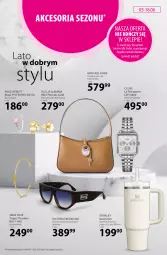 Gazetka promocyjna Hebe - Gazetka - Gazetka - ważna od 18.06 do 18.06.2026 - strona 21 - produkty: Zegarek, Torebka, Pierścionek, Tusz, Kolczyki, Zegar, Kubek termiczny, Kubek, Bransoletka