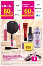 Gazetka promocyjna Hebe - Gazetka - Gazetka - ważna od 18.06 do 18.06.2026 - strona 6 - produkty: Makijaż, Pielęgnacja włosów, Bell, Maybelline, L’Oréal, Mixa, Garnier, Maska